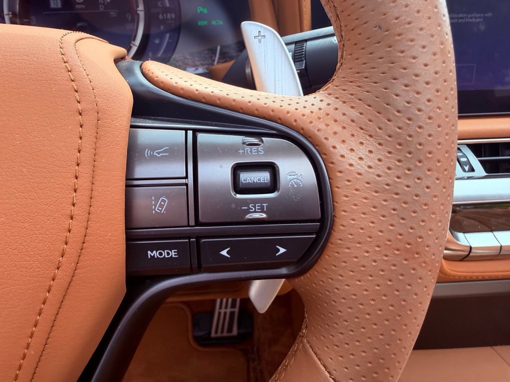 Certified 2024 Lexus LC 500 Convertible w/ Touring Package RWD image 28