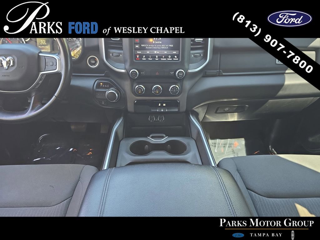 Used 2021 RAM 1500 Big Horn image 12