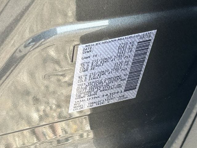 New 2027 INFINITI QX60 Luxe w/ Cargo Package FWD image 33