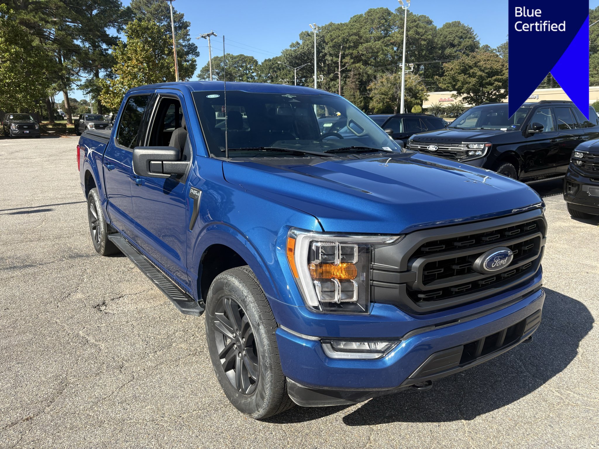 Used 2023 Ford F150 XLT w/ Equipment Group 302A High AWD/4WD image 3