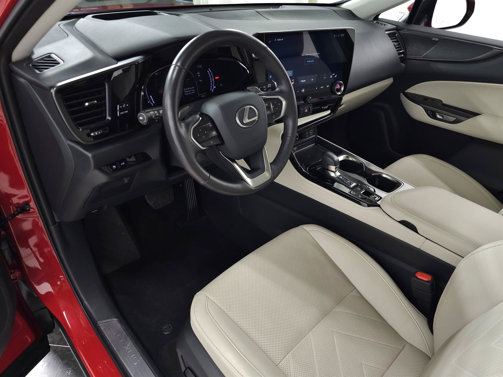 Certified 2025 Lexus NX 350 AWD w/ Cold Area Package image 18