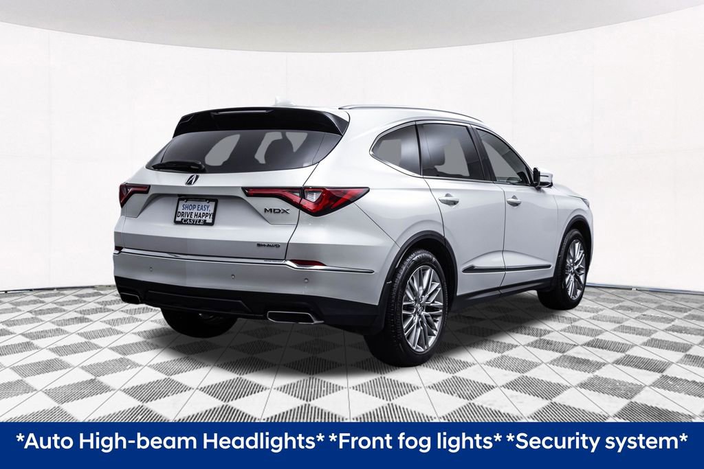 Used 2023 Acura MDX SH-AWD w/ Advance Package image 10