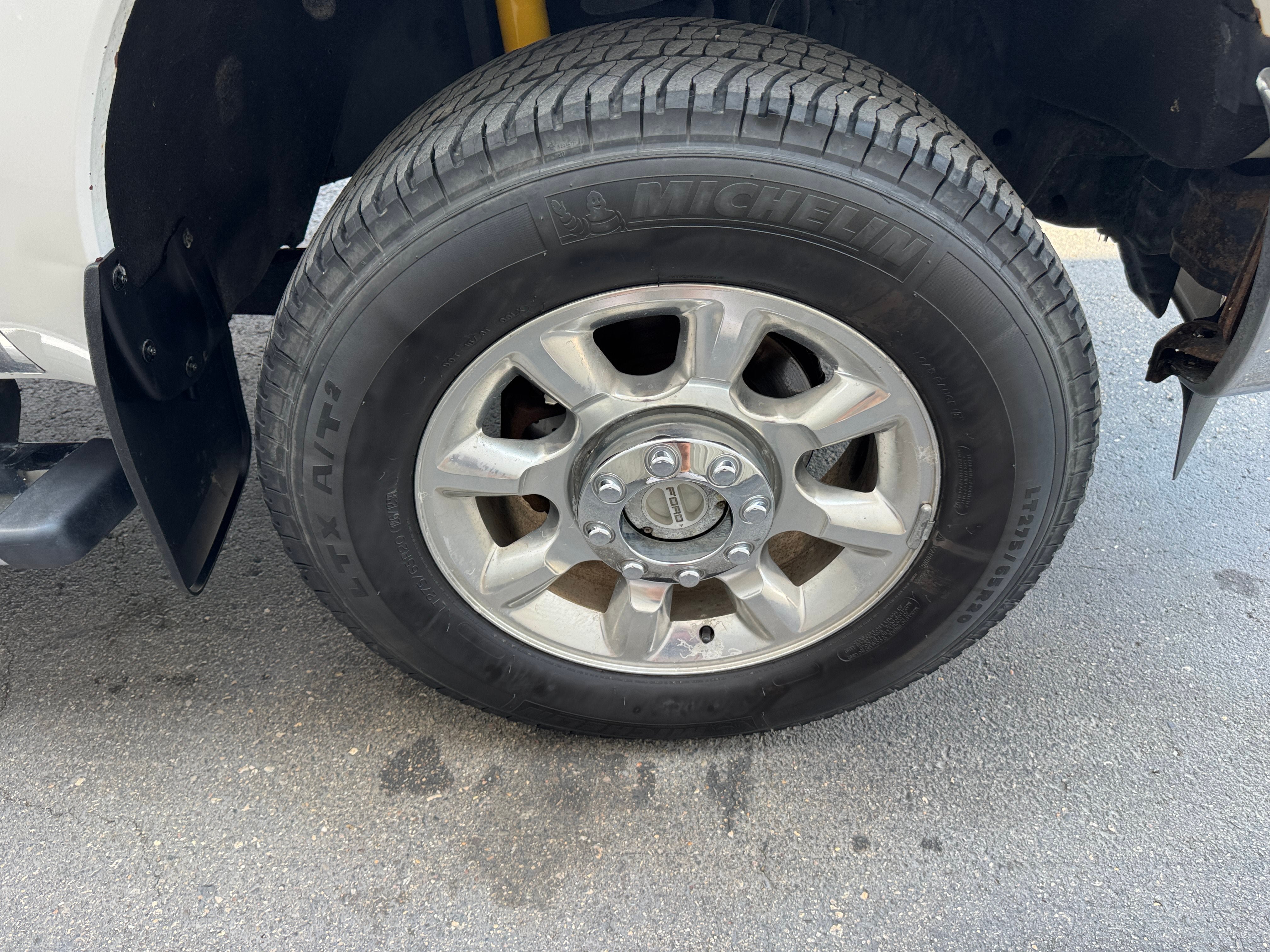 Used 2012 Ford F350 Lariat w/ Lariat Ultimate Pkg AWD/4WD image 41