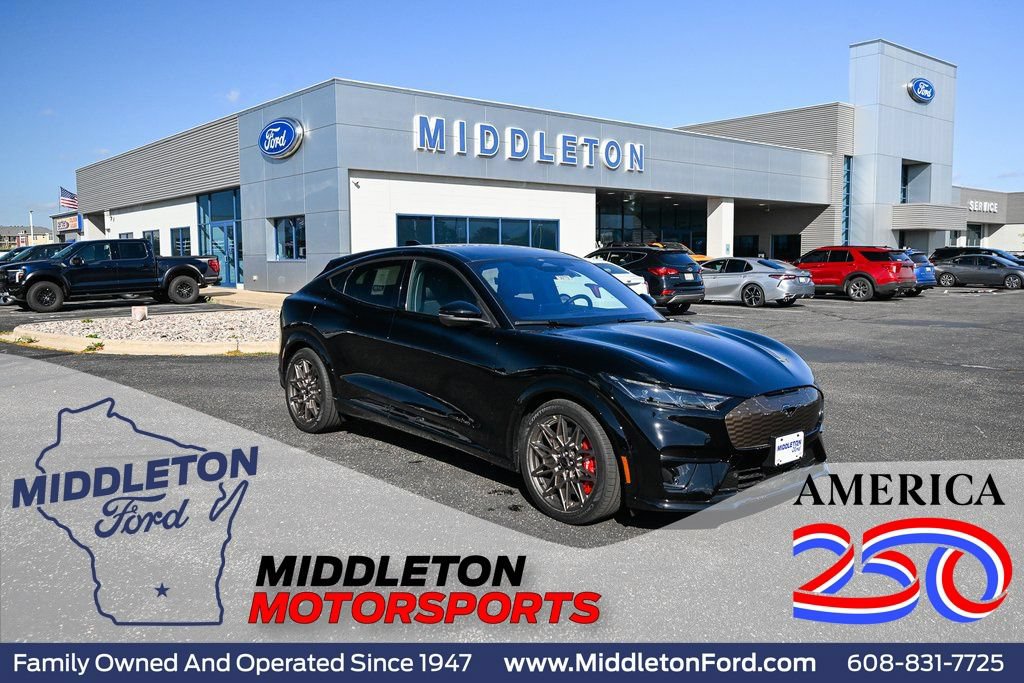 New 2025 Ford Mustang Mach-E GT w/ Bronze Appearance Package AWD/4WD image 1