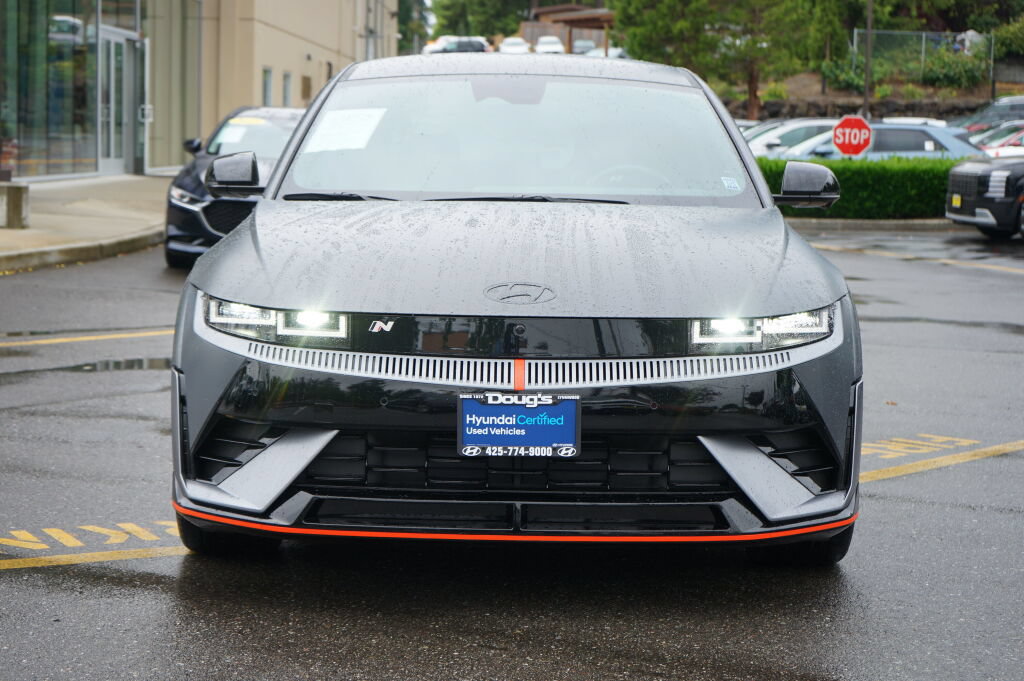 Certified 2025 Hyundai Ioniq 5 N AWD/4WD image 2
