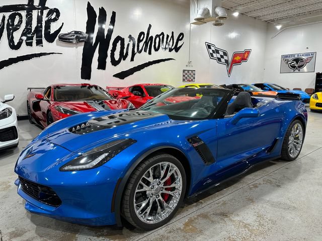 Used 2016 Chevrolet Corvette Z06 w/ 3LZ Preferred Equipment Group RWD image 29