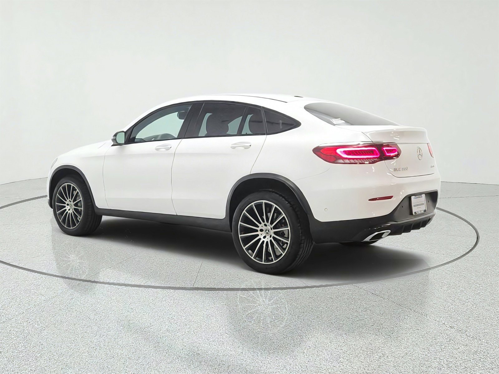 Certified 2023 Mercedes-Benz GLC 300 4MATIC Coupe image 7