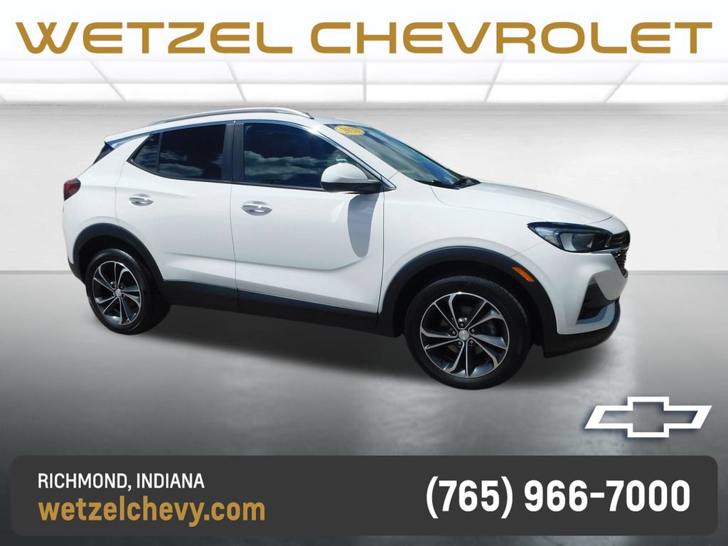 Used 2023 Buick Encore GX Select