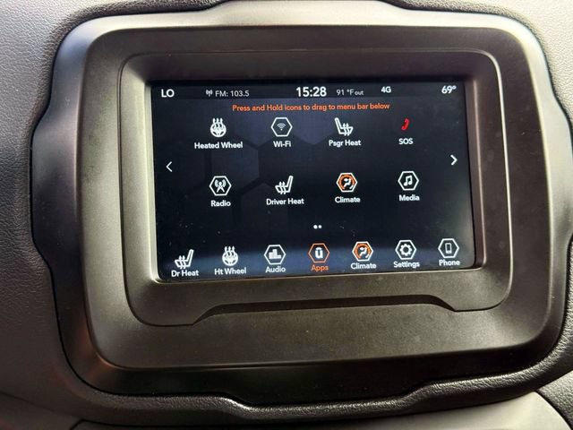 Certified 2021 Jeep Renegade Latitude w/ Convenience Group AWD/4WD image 26