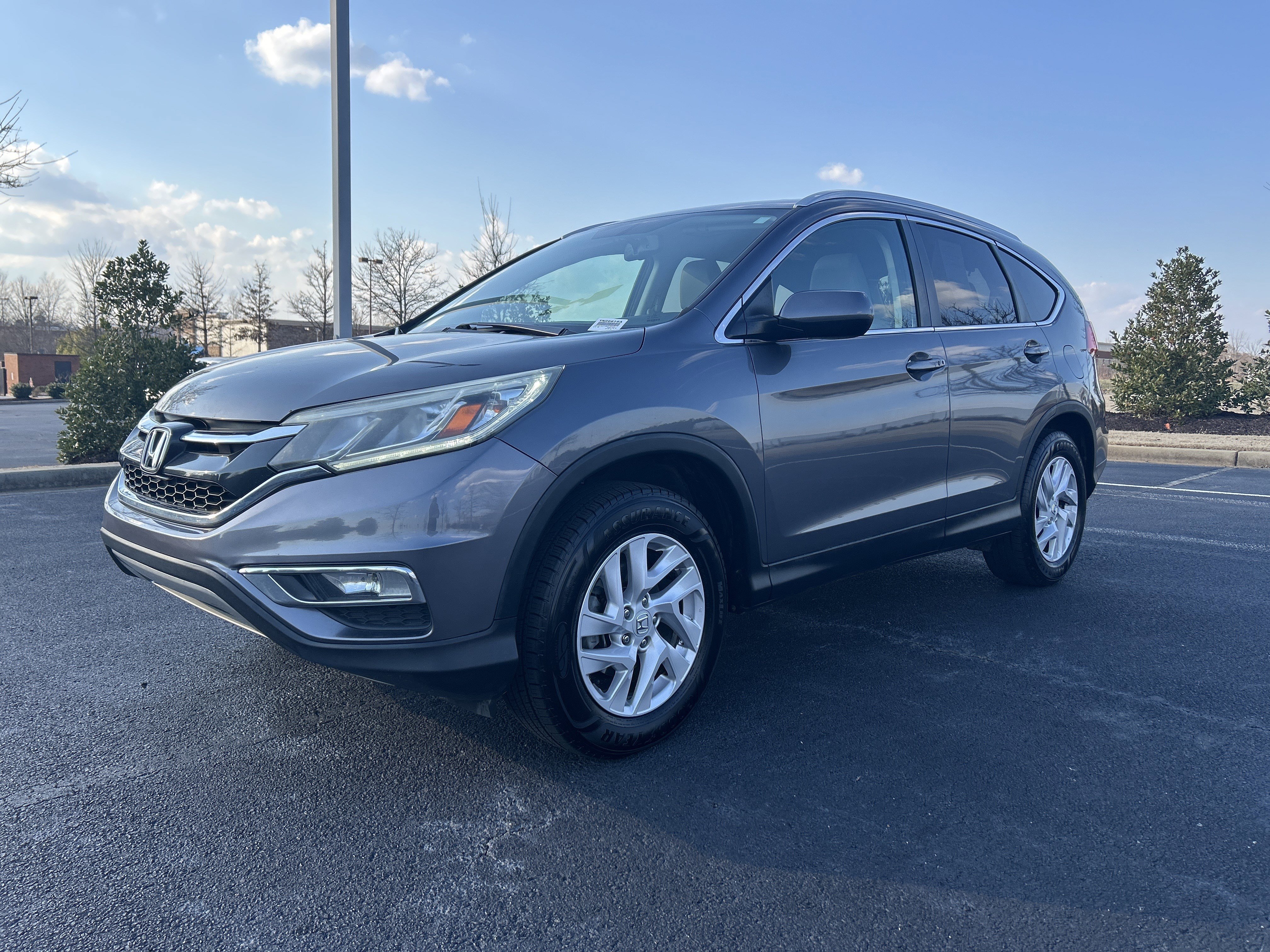 Used 2016 Honda CR-V EX-L video 2