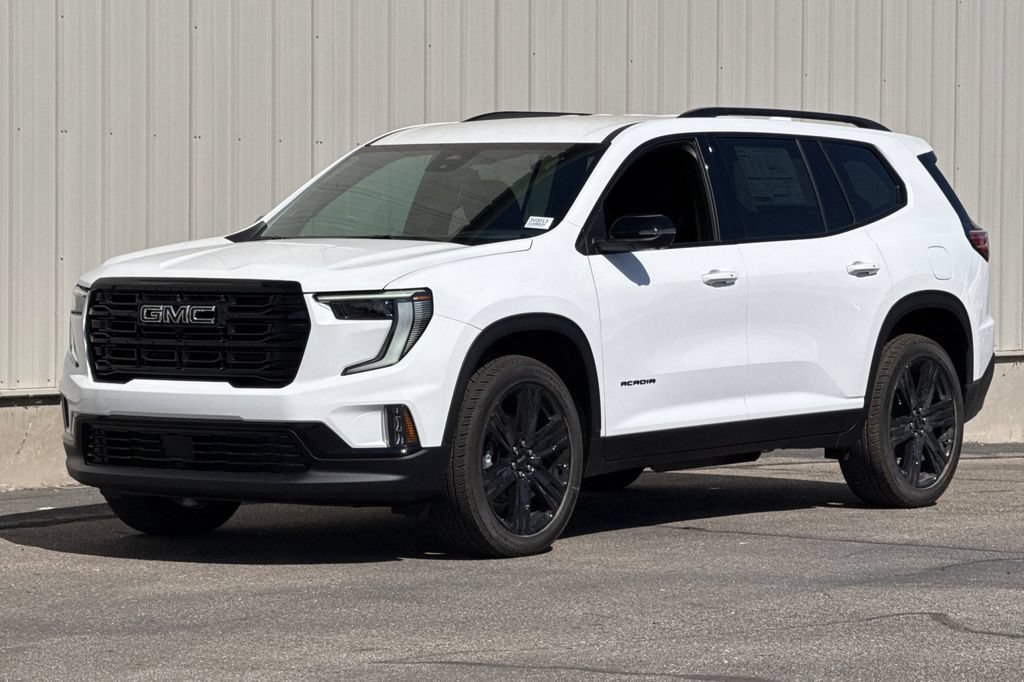 New 2027 GMC Acadia Elevation w/ Black Edition AWD/4WD image 11