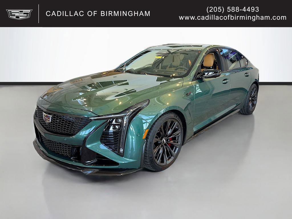 New 2026 Cadillac CT5 V Blackwing w/ Carbon Fiber 2 Package image 1