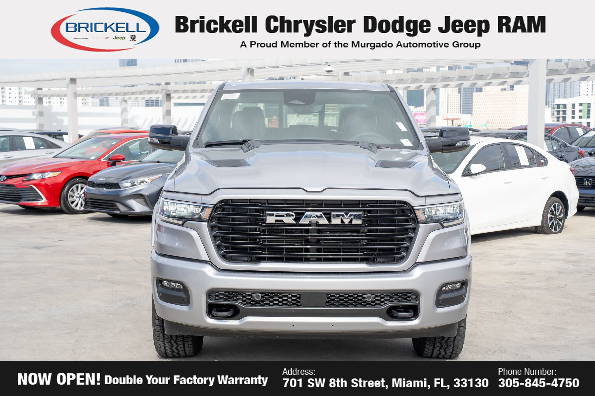 New 2026 RAM 1500 Laramie w/ Sport Appearance Package image 2