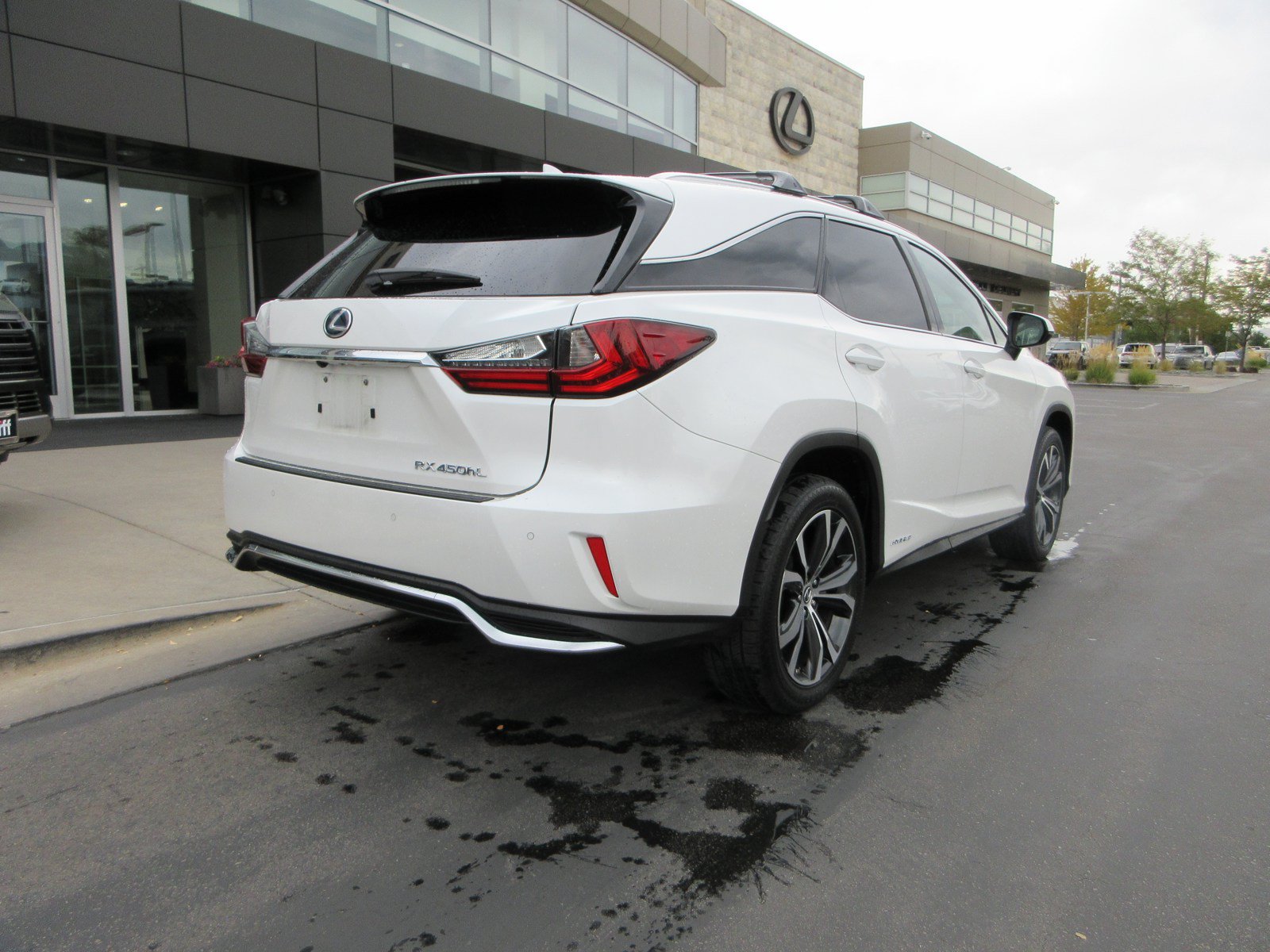 Used 2021 Lexus RX 450hL AWD w/ Premium Package image 9