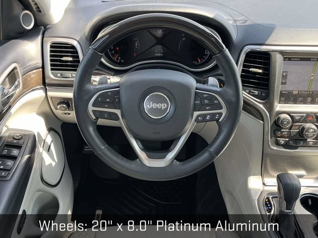 Used 2017 Jeep Grand Cherokee Summit AWD/4WD image 18