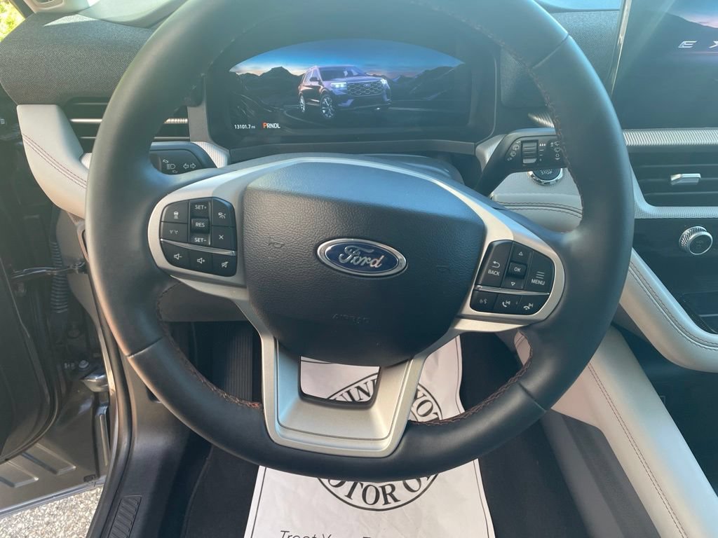 Certified 2026 Ford Explorer Active w/ Active Comfort Package AWD/4WD image 15