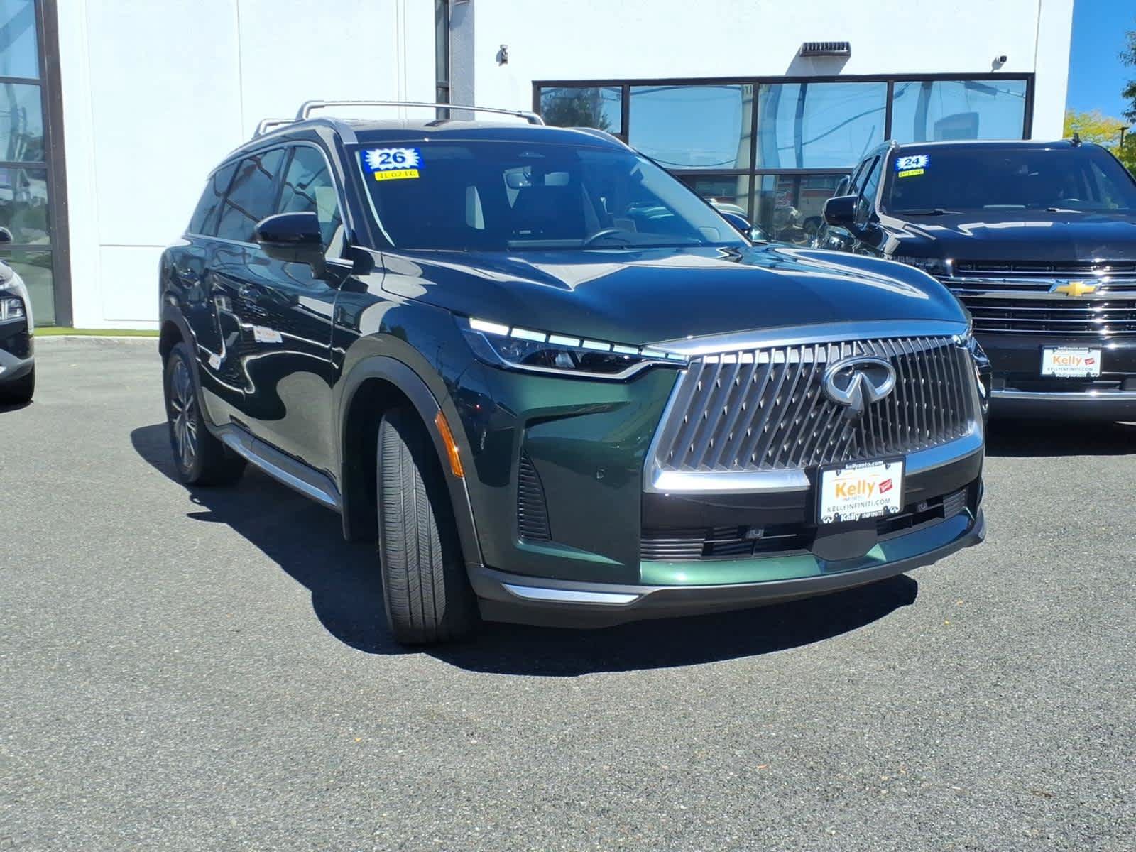 Certified 2026 INFINITI QX60 Luxe w/ Cargo Package AWD/4WD image 3