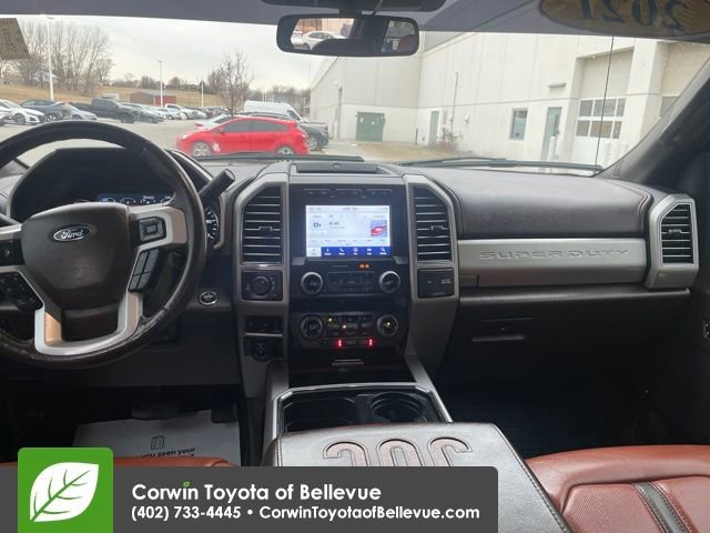 Used 2021 Ford F350 King Ranch w/ King Ranch Ultimate Package image 12