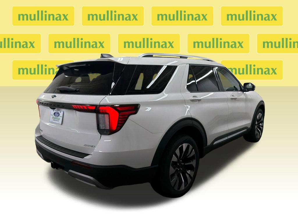 New 2026 Ford Explorer Platinum image 3
