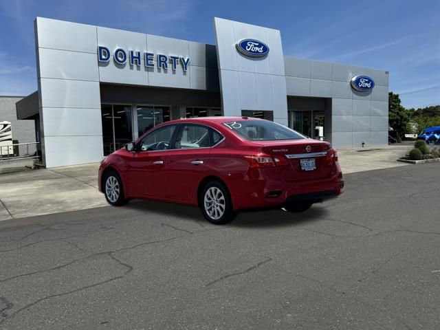 Used 2019 Nissan Sentra SV FWD image 11