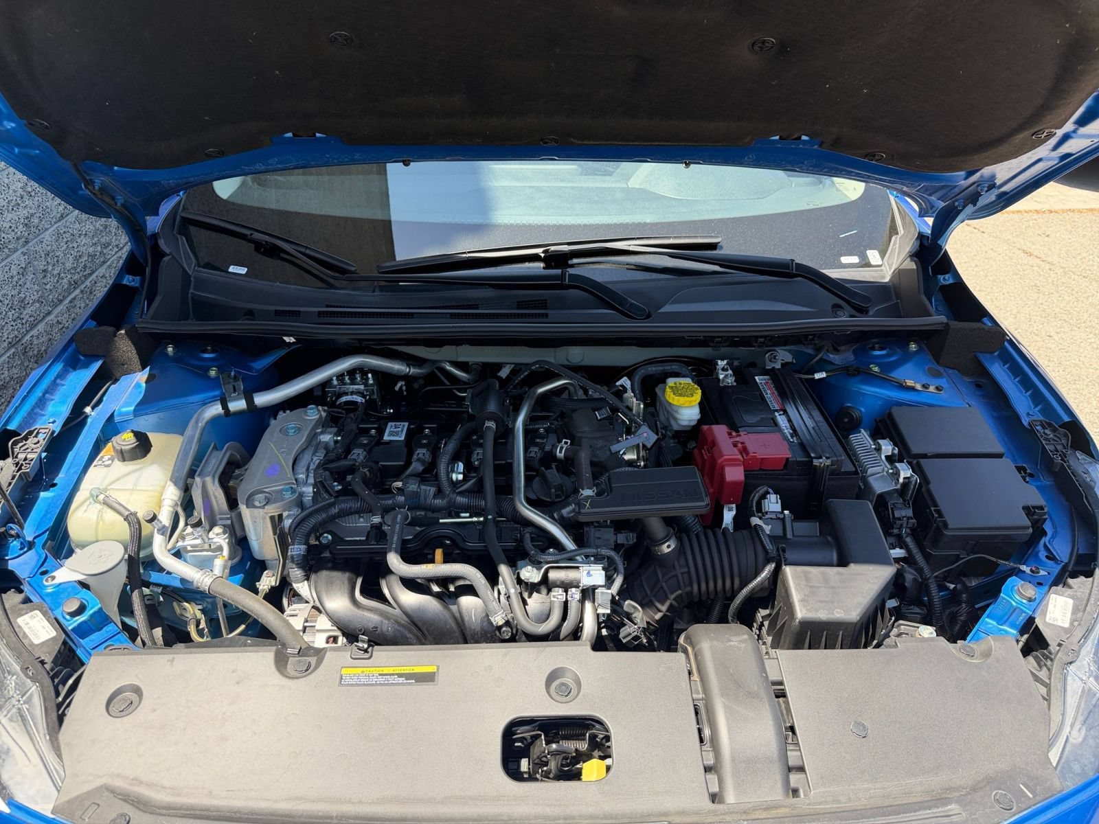 Used 2025 Nissan Sentra SV FWD image 30