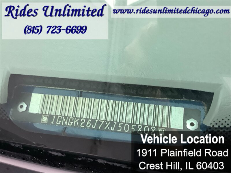 Used 1999 Chevrolet Suburban 2500 w/ Preferred Equipment Group 2 AWD/4WD image 21