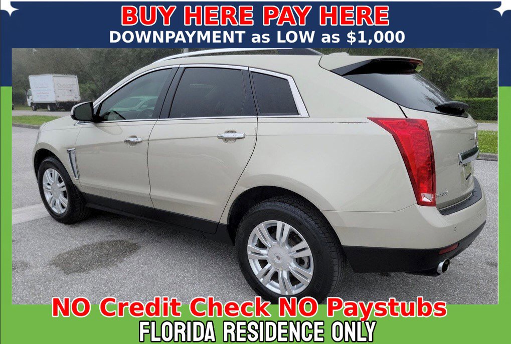 Used 2015 Cadillac SRX Luxury w/ Driver Awareness Package image 5
