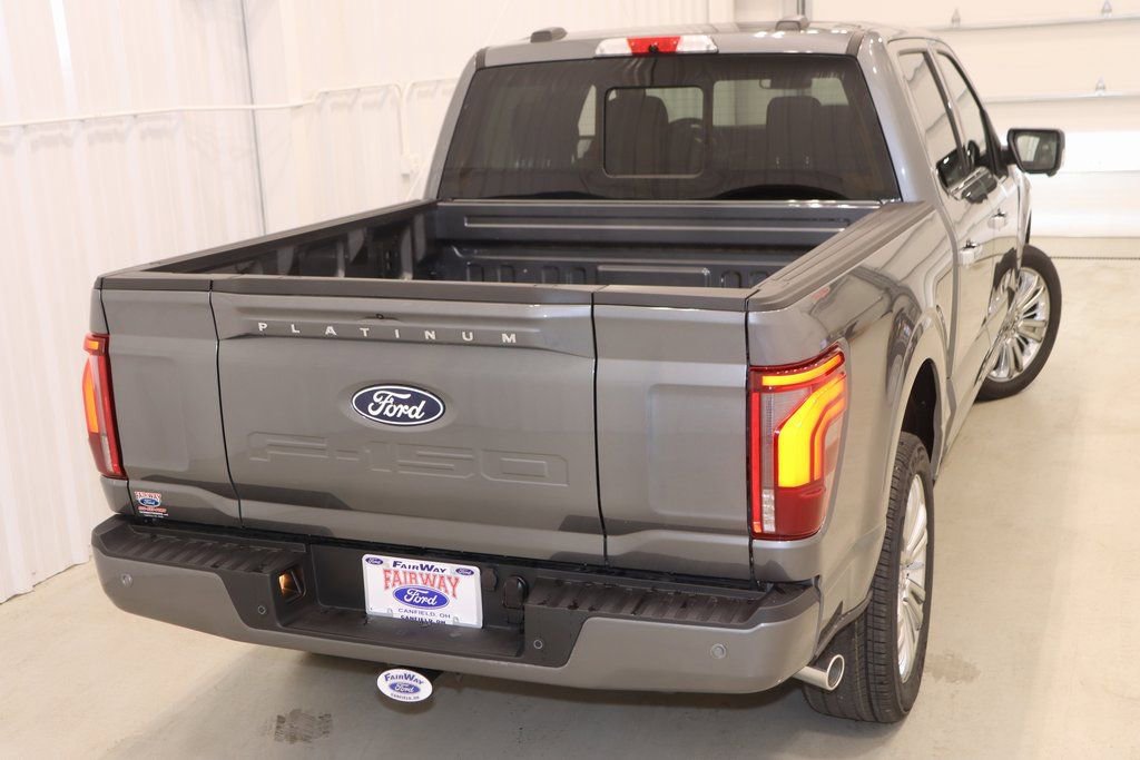 New 2025 Ford F150 Platinum w/ Equipment Group 703A Plus image 39