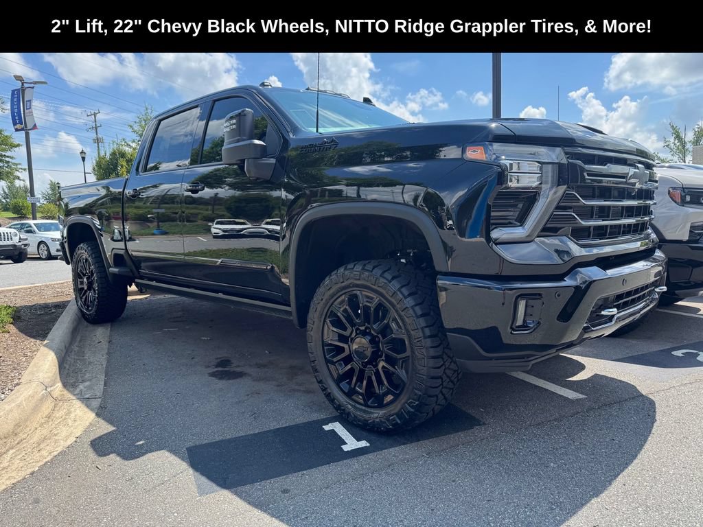 New 2026 Chevrolet Silverado 2500 High Country w/ Midnight Edition