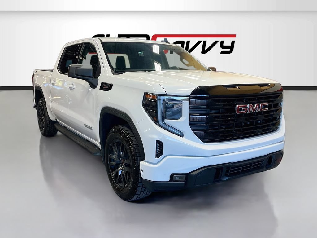 Used 2023 GMC Sierra 1500 Elevation w/ X31 Off-Road Package AWD/4WD image 1
