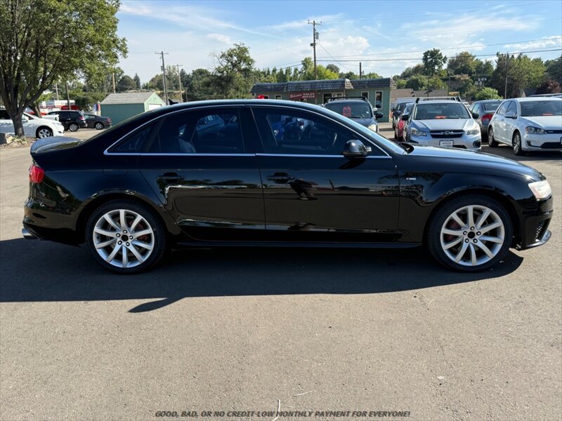 Used 2014 Audi A4 2.0T Premium w/ S Line Style Package AWD/4WD image 8
