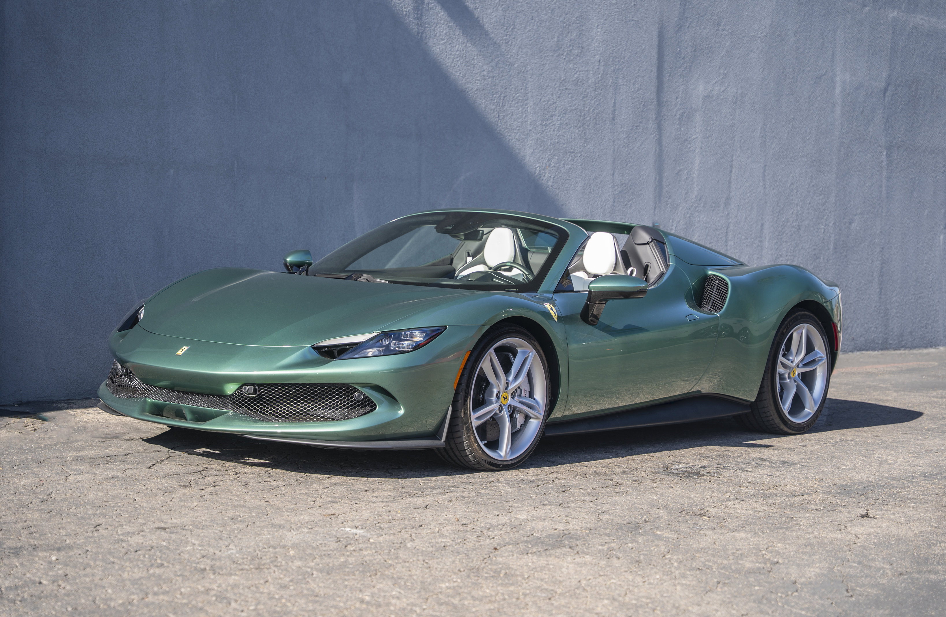 Used 2024 Ferrari 296 GTS RWD video 1