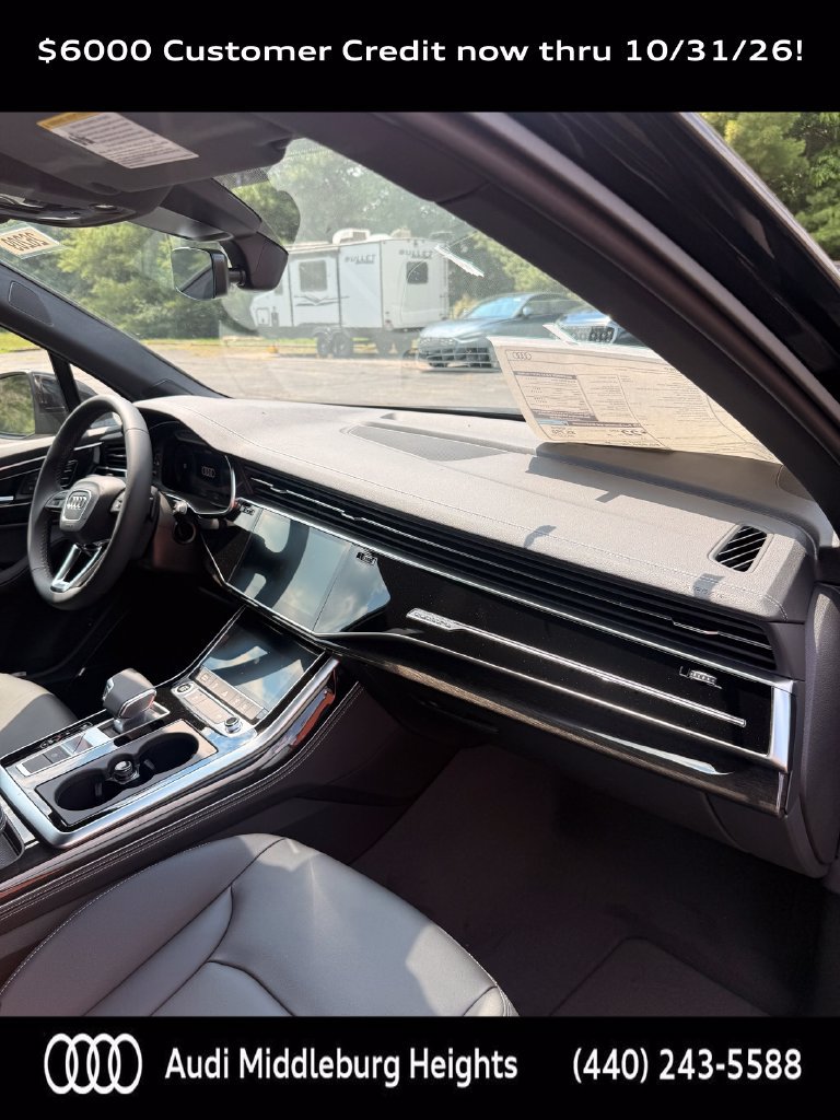 New 2026 Audi Q7 2.0T Premium Plus AWD/4WD image 23