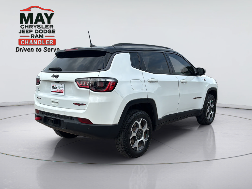 Used 2022 Jeep Compass Trailhawk w/ Trailhawk Convenience Group AWD/4WD image 7