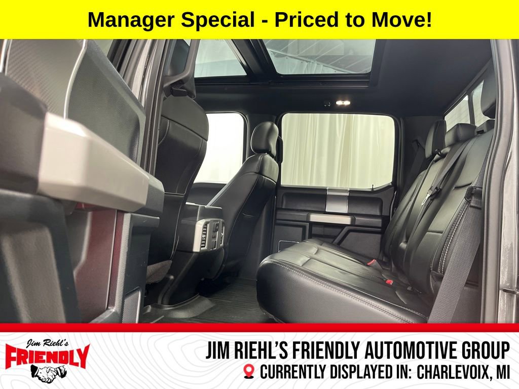 Used 2016 Ford F150 Lariat w/ Equipment Group 502A Luxury image 25