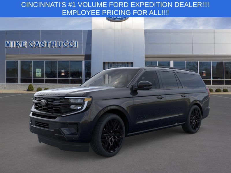 New 2026 Ford Expedition Max Platinum w/ Stealth Performance Package AWD/4WD video 1