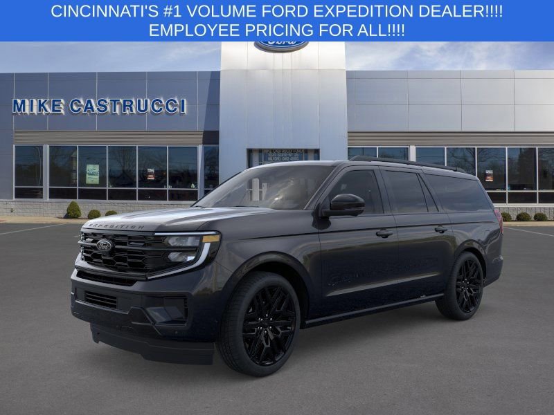 New 2026 Ford Expedition Max Platinum w/ Stealth Performance Package AWD/4WD image 1