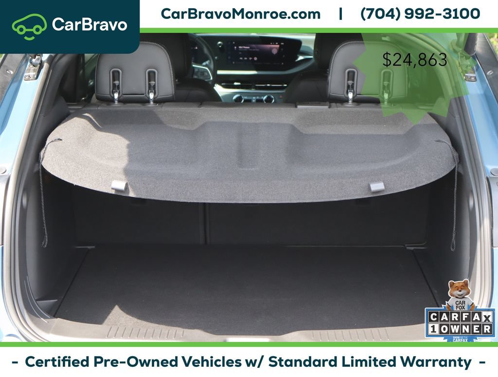 Certified 2024 Buick Envista Preferred w/ Convenience I Package FWD image 40