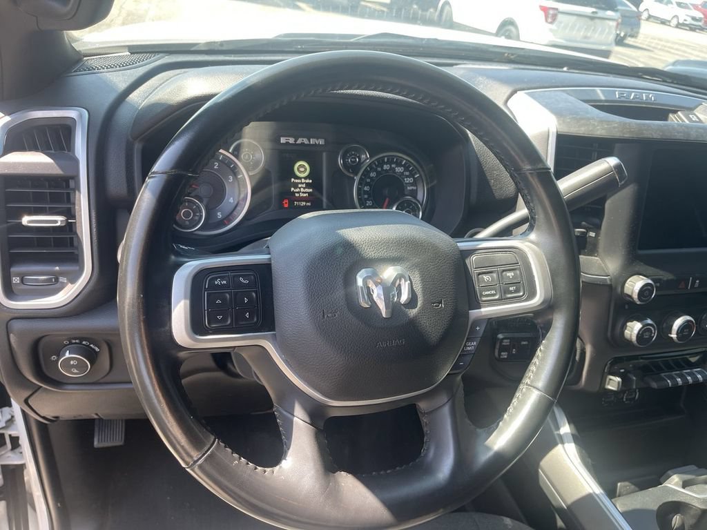 Used 2021 RAM 2500 Big Horn w/ Night Edition AWD/4WD image 7
