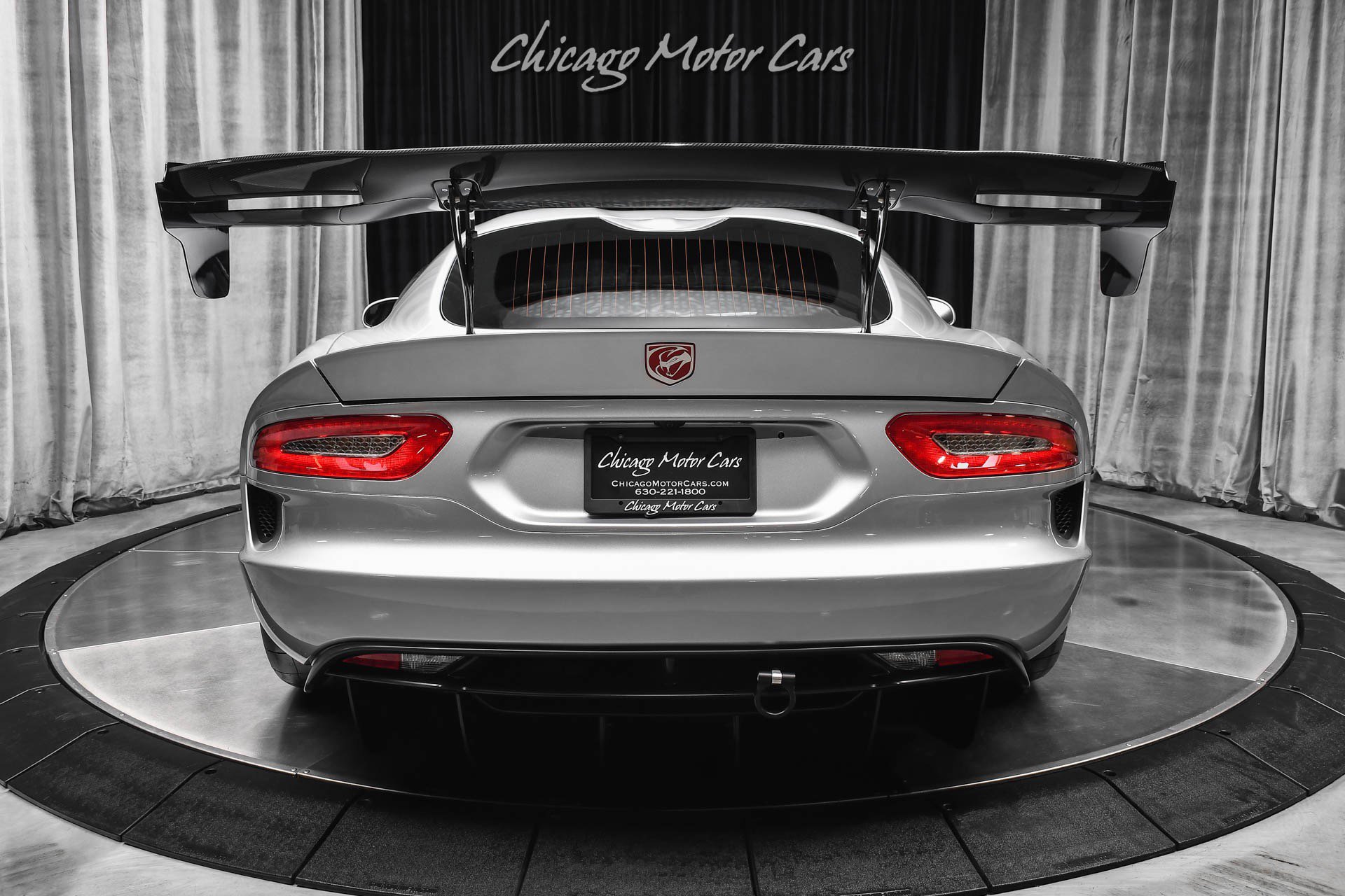 Used 2017 Dodge Viper GTC w/ ACR Package RWD image 4