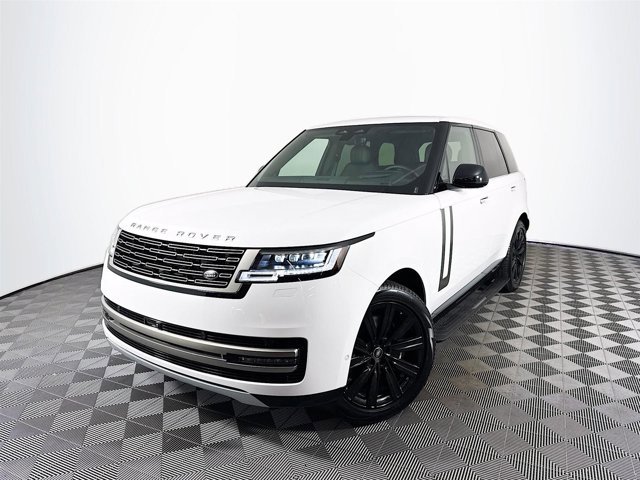 New 2025 Land Rover Range Rover SE