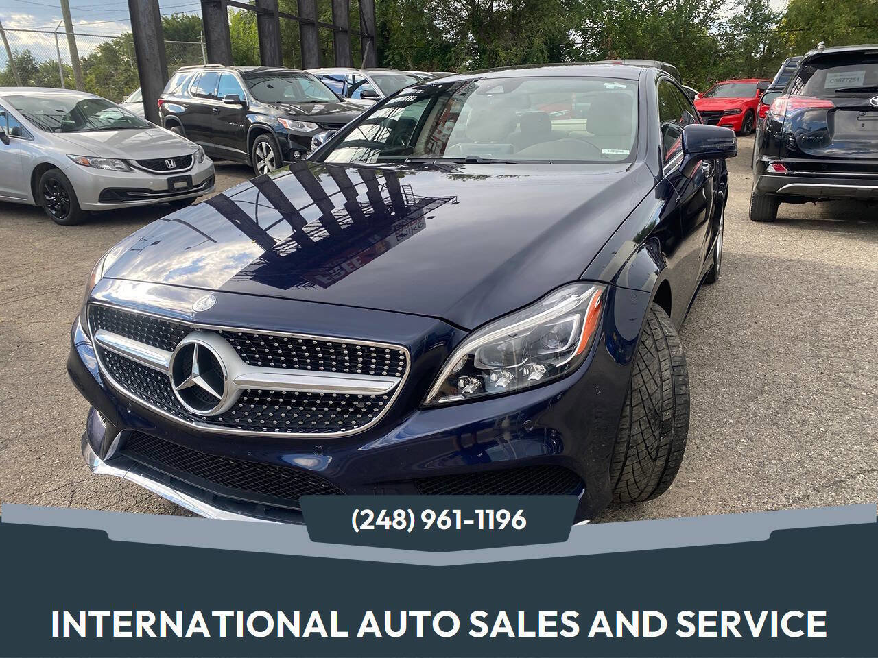 Used 2014 Mercedes-Benz CLS 550 4MATIC
