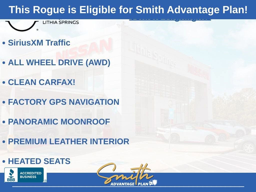 Used 2022 Nissan Rogue SL w/ SL Premium Package image 13