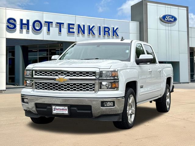 Used 2015 Chevrolet Silverado 1500 LT w/ Texas Edition, 1LT Trim RWD image 3
