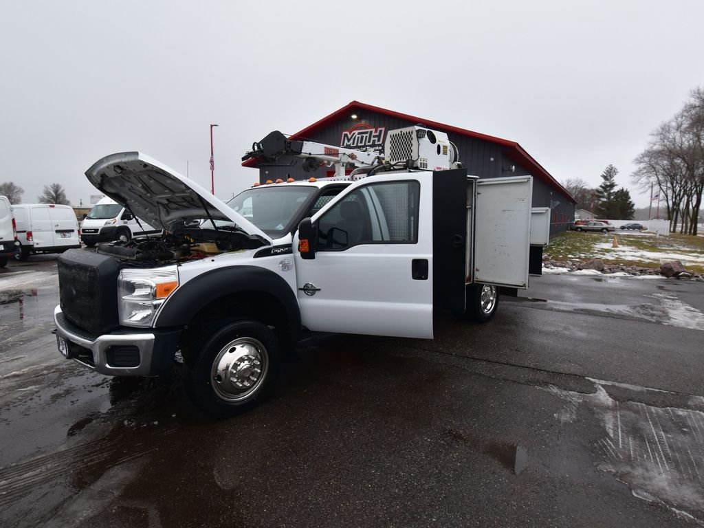 Used 2016 Ford F550 4x4 Regular Cab Super Duty image 17