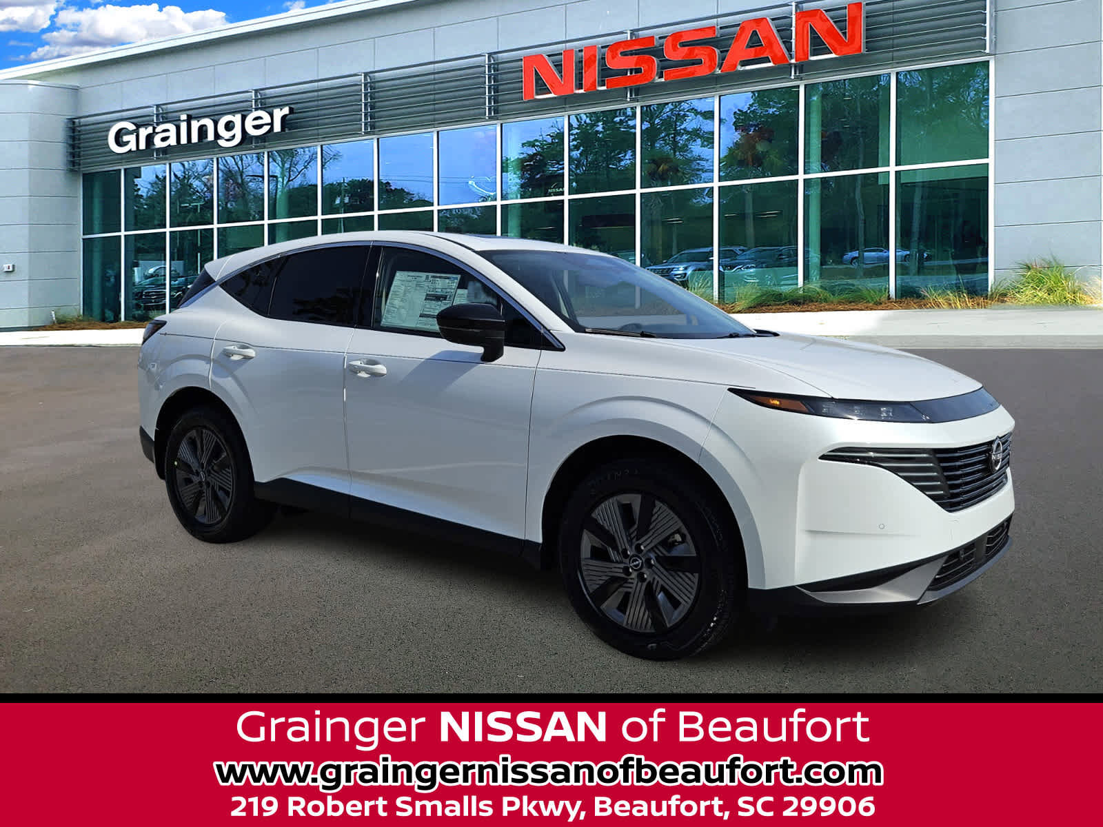 New 2025 Nissan Murano SL