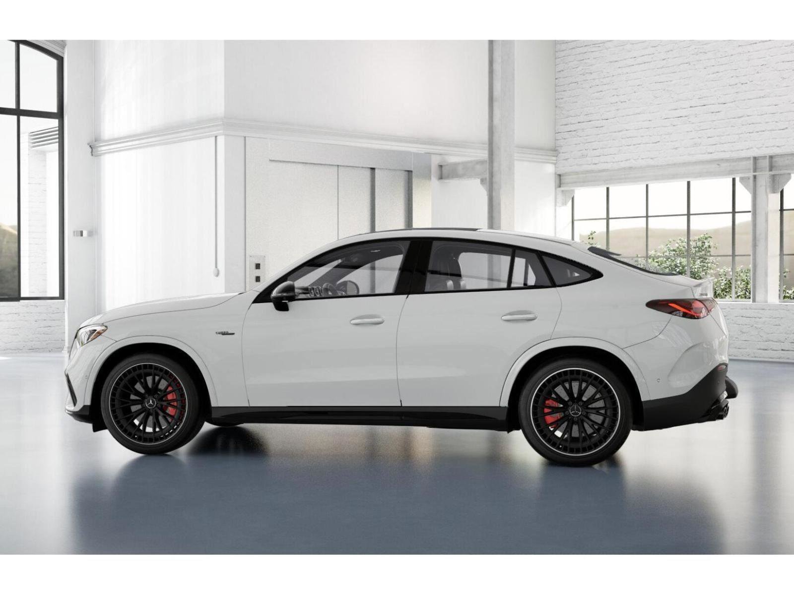 New 2026 Mercedes-Benz GLC 43 AMG 4MATIC Coupe image 34