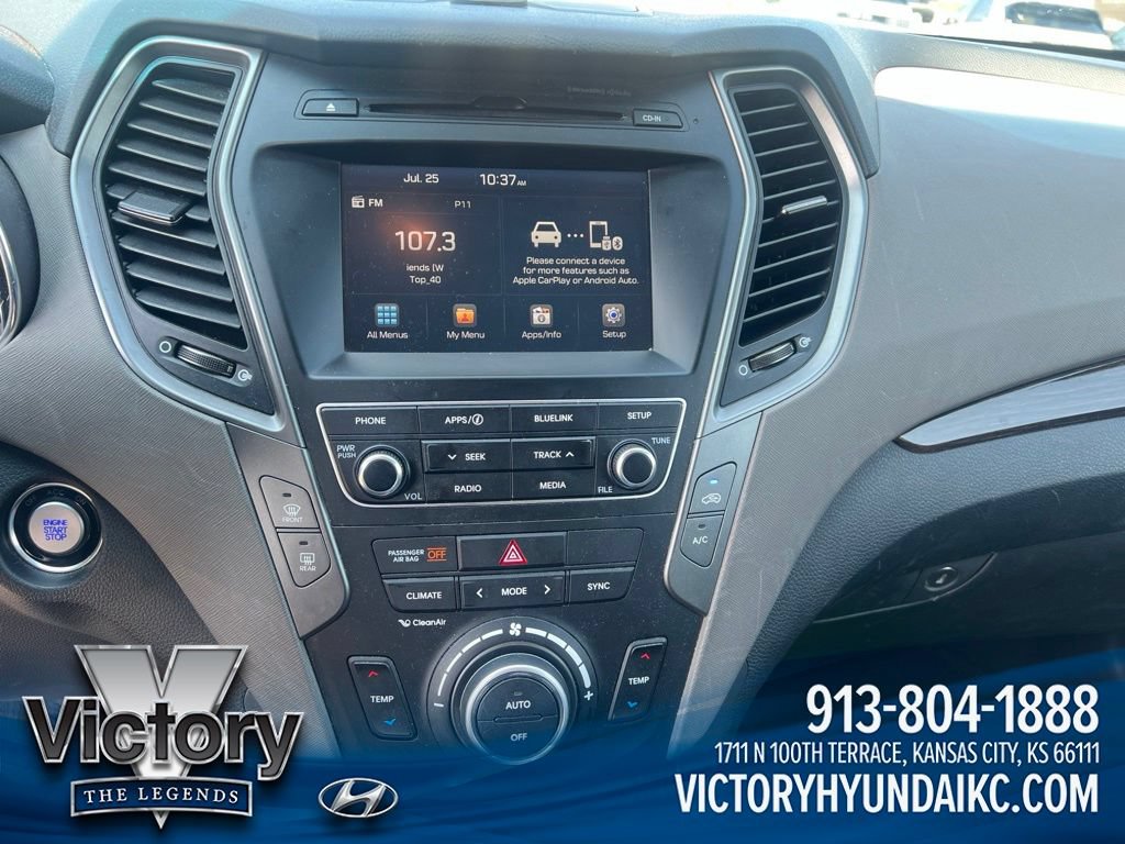 Used 2017 Hyundai Santa Fe Sport FWD image 10