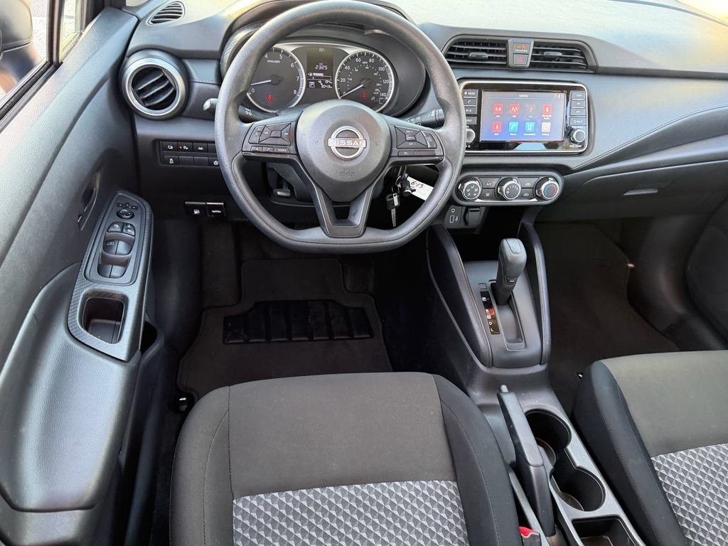 Certified 2024 Nissan Versa S w/ Trunk Package FWD image 12