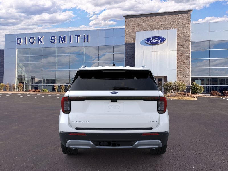 New 2026 Ford Explorer Platinum w/ LUX Leather Package AWD/4WD image 5
